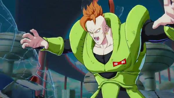 Así son los movimientos de Androide 16 en Dragon Ball FighterZ