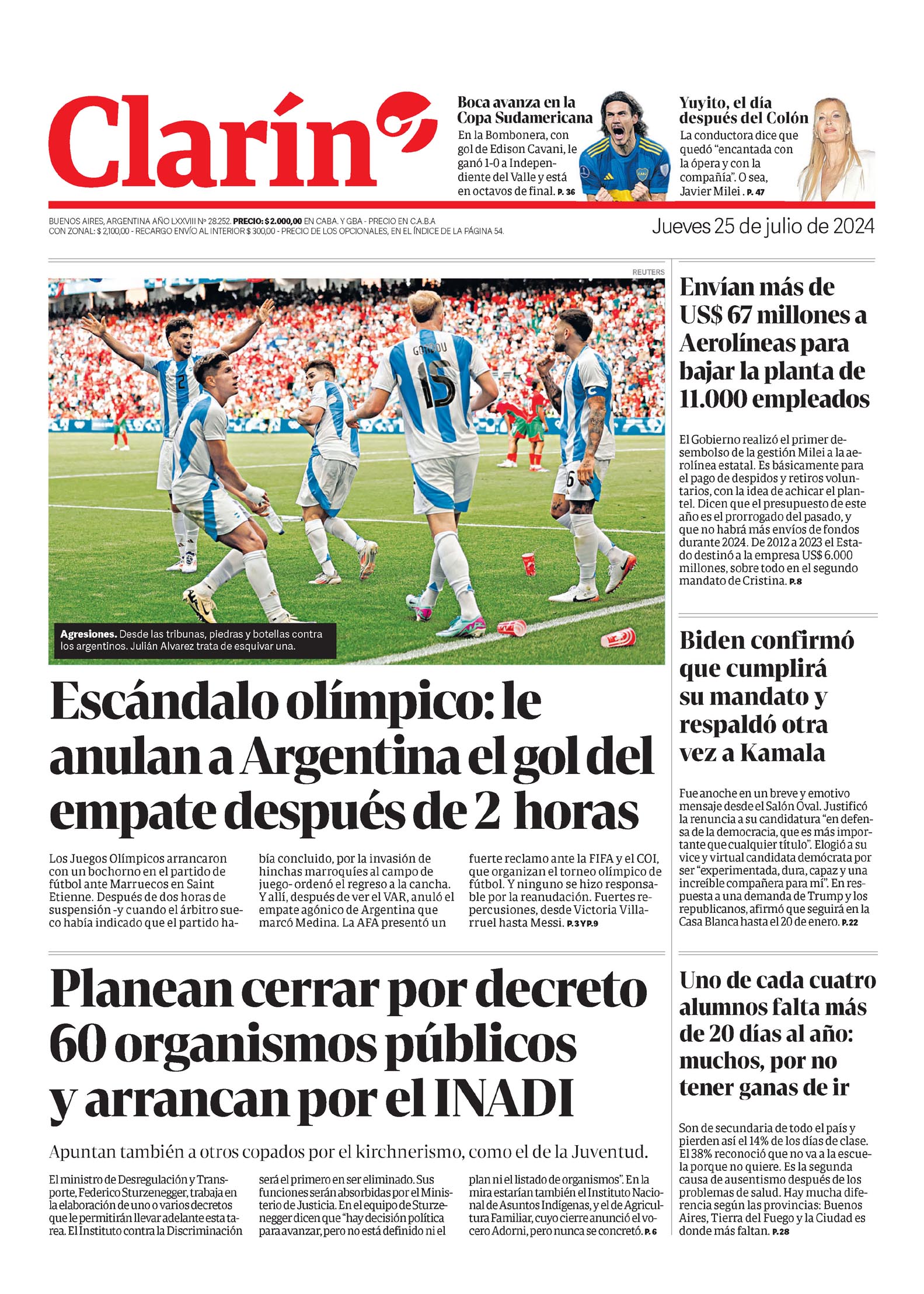 Clamor en Argentina - AS.com