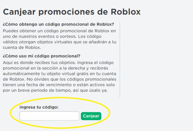 Códigos de Roblox gratis para enero 2022: todos los promocode gratuitos