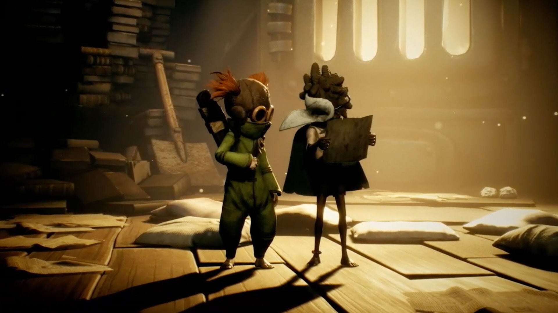 Demo de Little Nightmares II já está disponível no Steam - Little