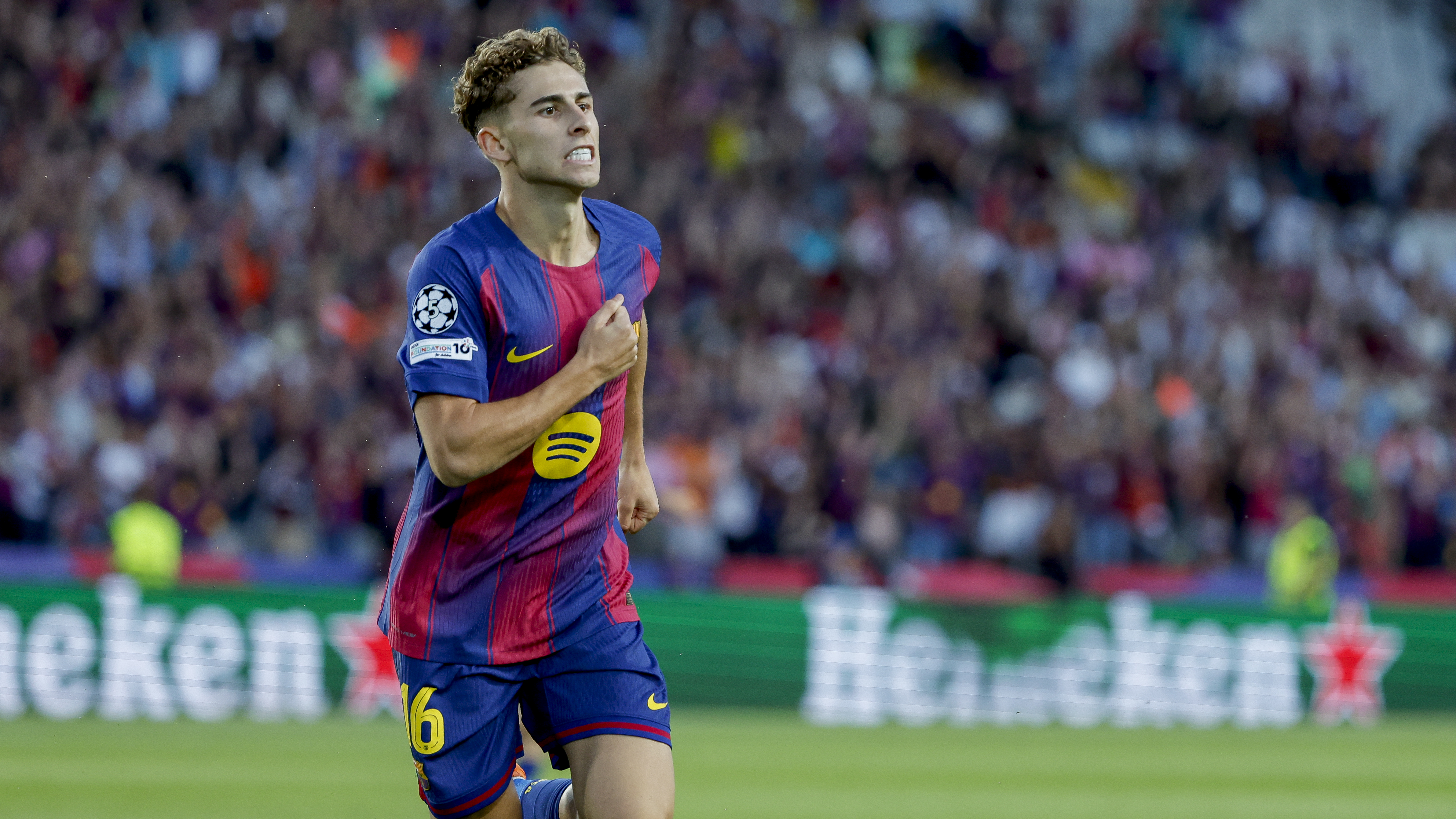 21/10/25 PARTIDO CHAMPIONS LEAGUE
FASE LIGA 
FC BARCELONA OLYMPIACOS
FERMIN