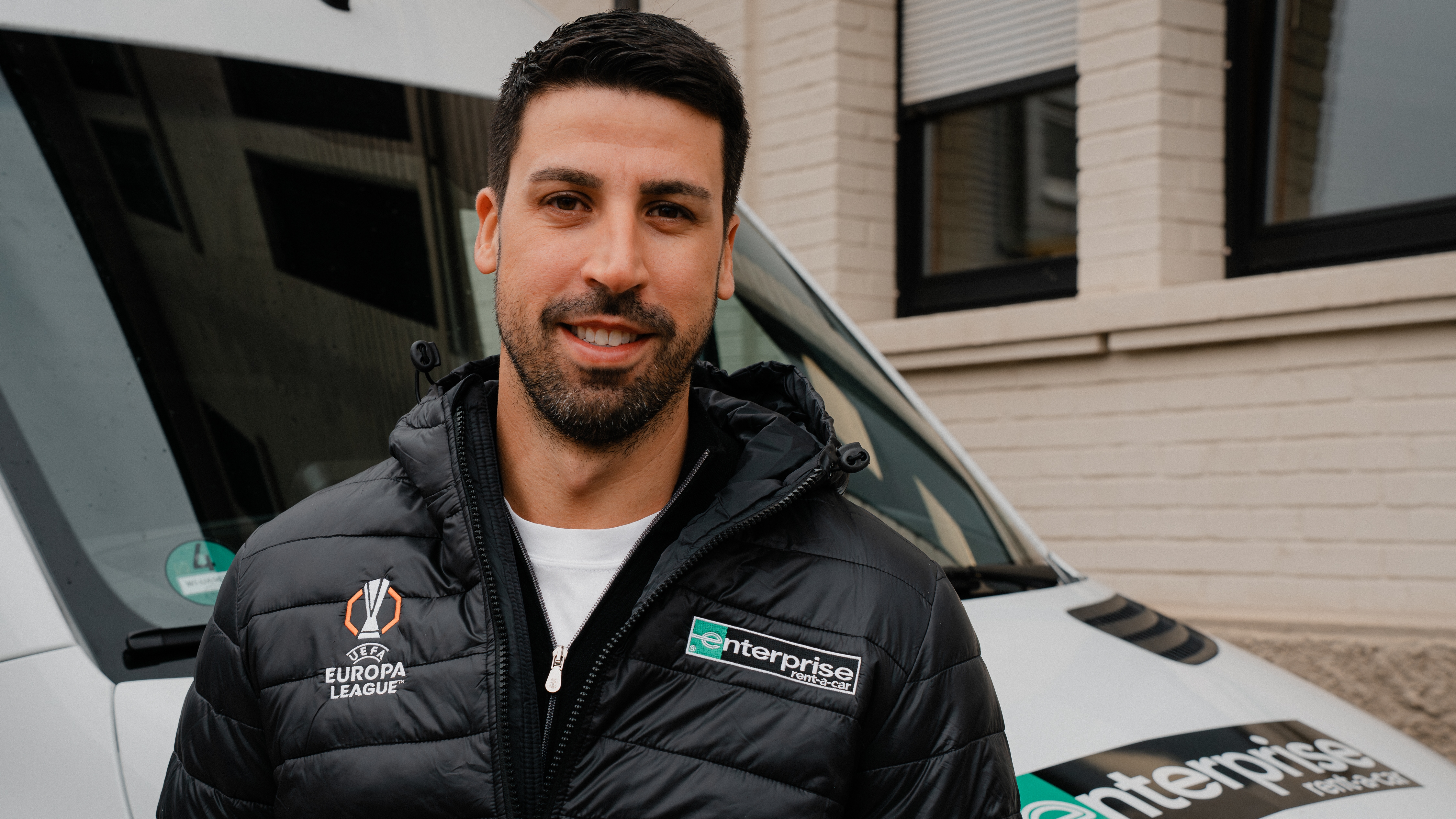 Khedira, imagen de Enterprise.