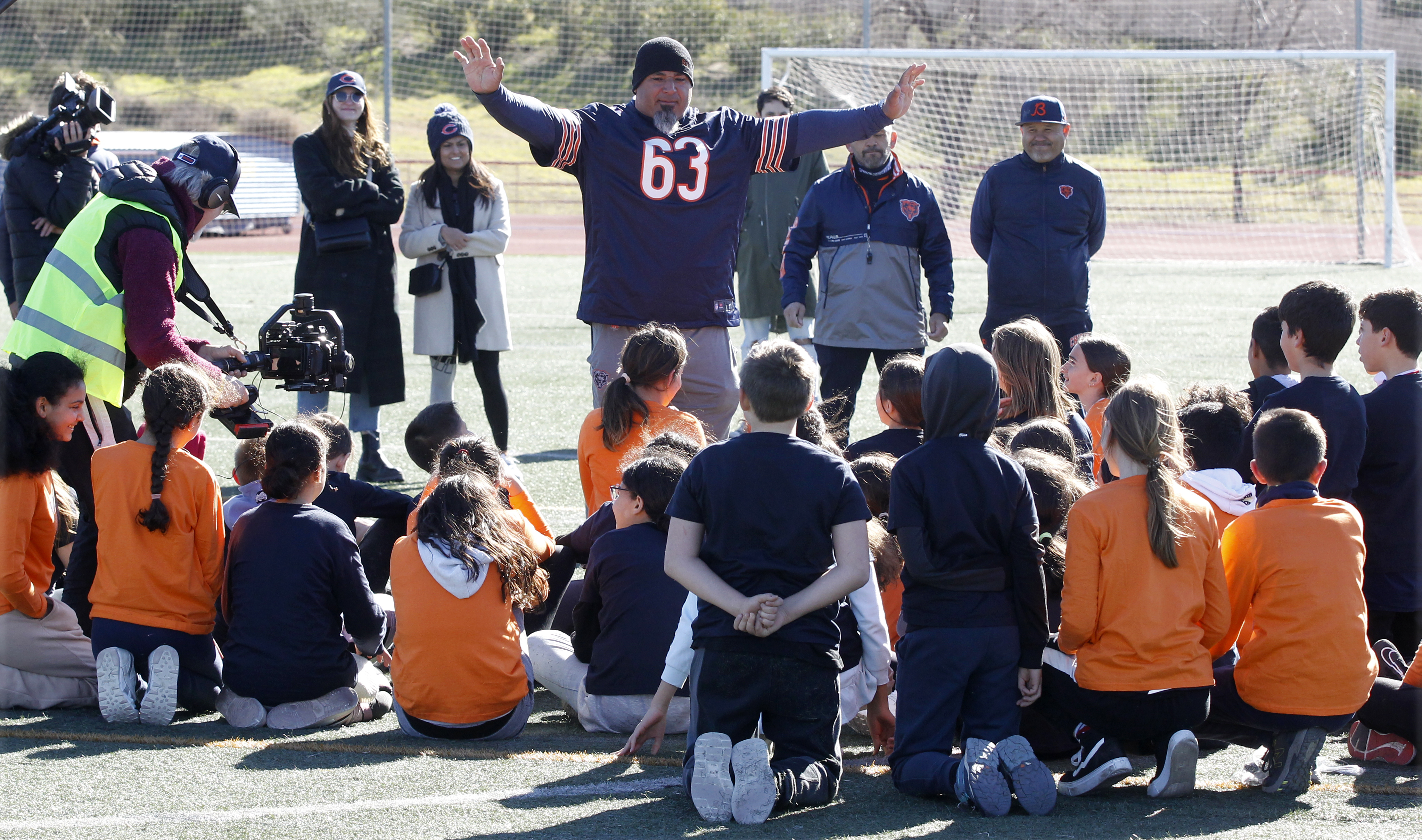 Roberto Garza: “Nunca imaginé que jugaría 14 años en la NFL” 