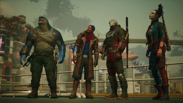 Suicide Squad presenta a la corrupta Liga de la Justicia en un