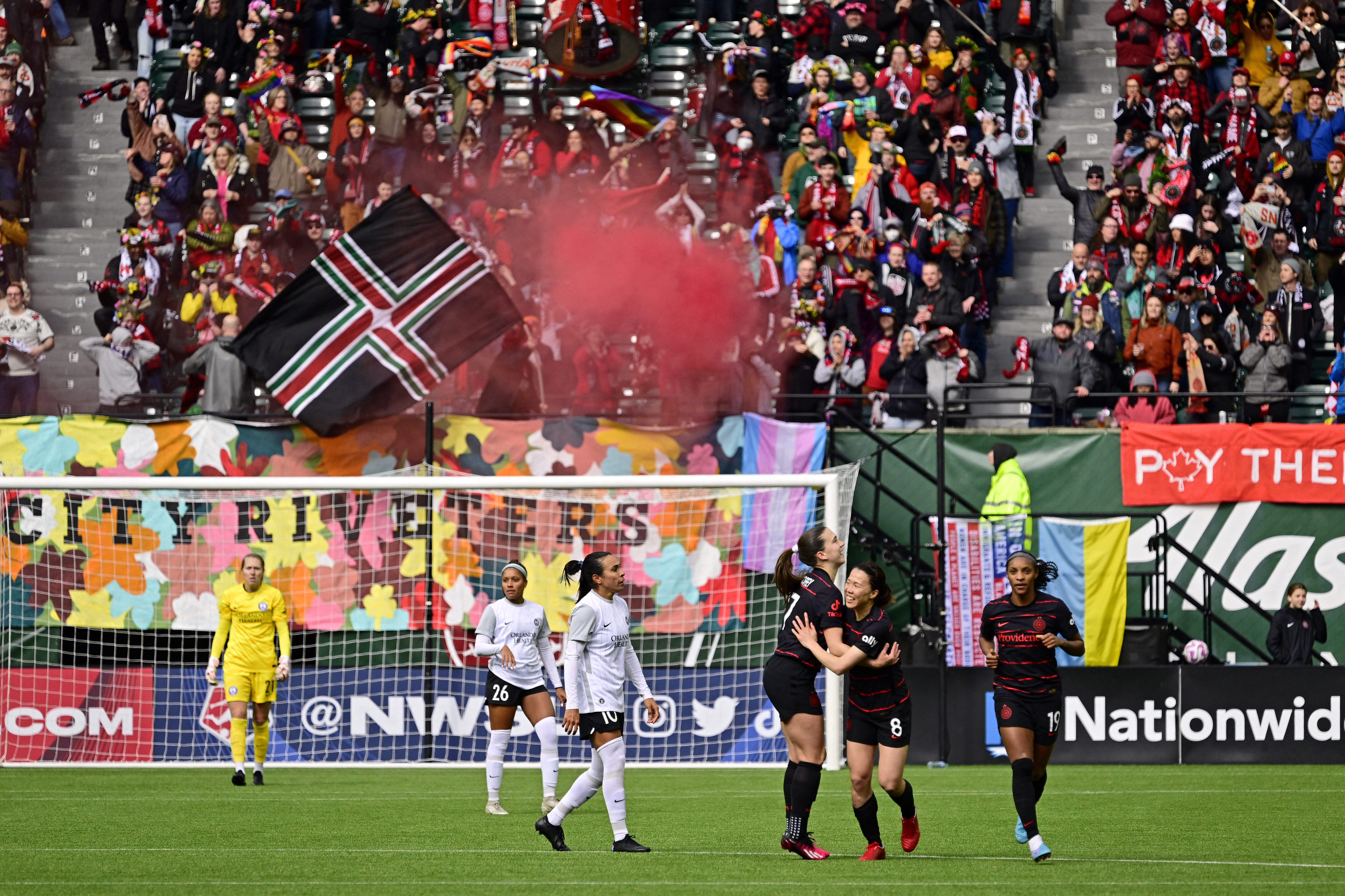 Orlando Pride vs. Washington Spirit : Extended Highlights, NWSL