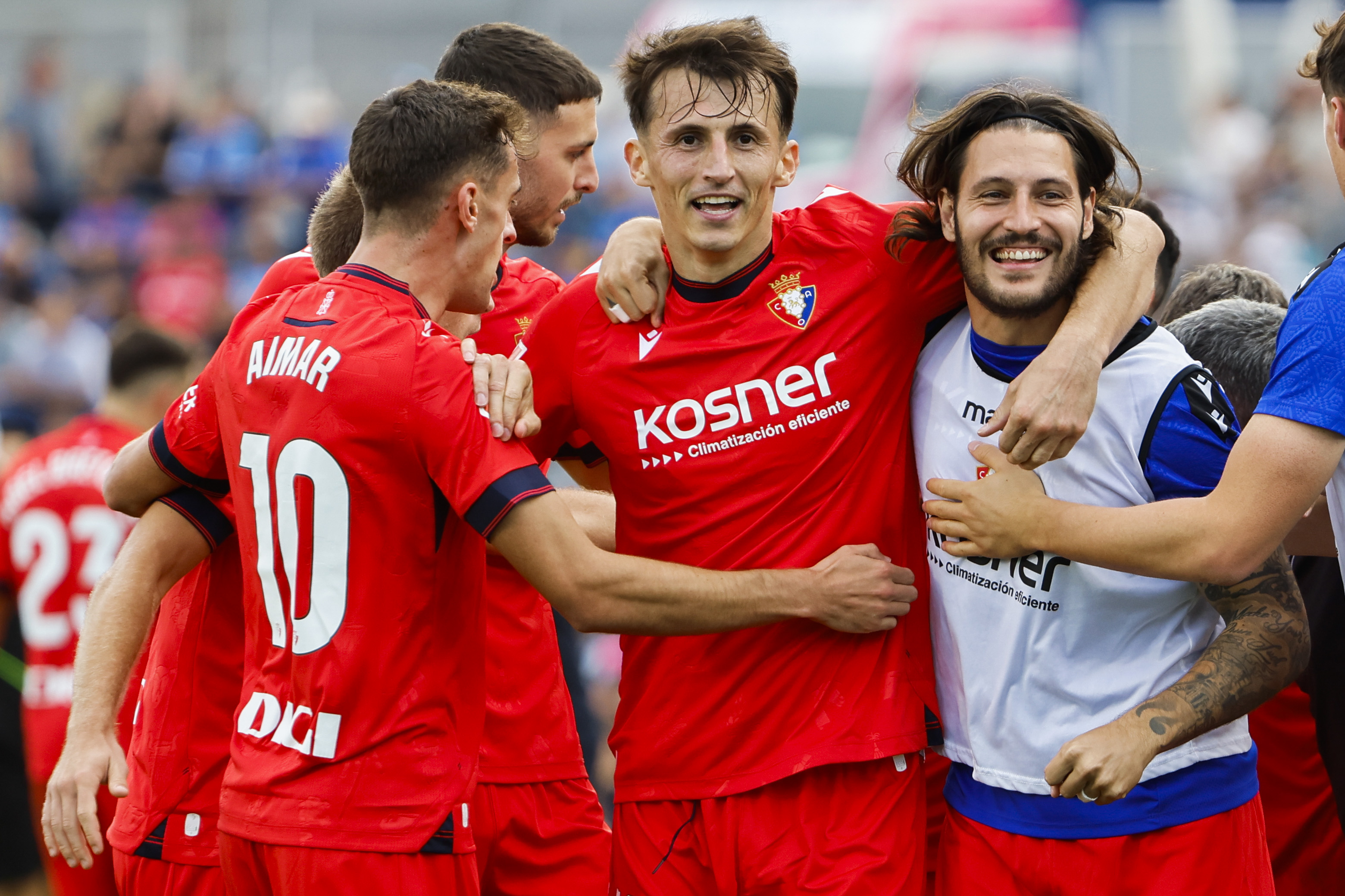 Getafe 1 – Osasuna 1, en directo: resumen, gol y resultado - AS.com