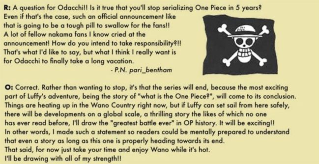 One Piece: How Many Episodes and When Does It End?