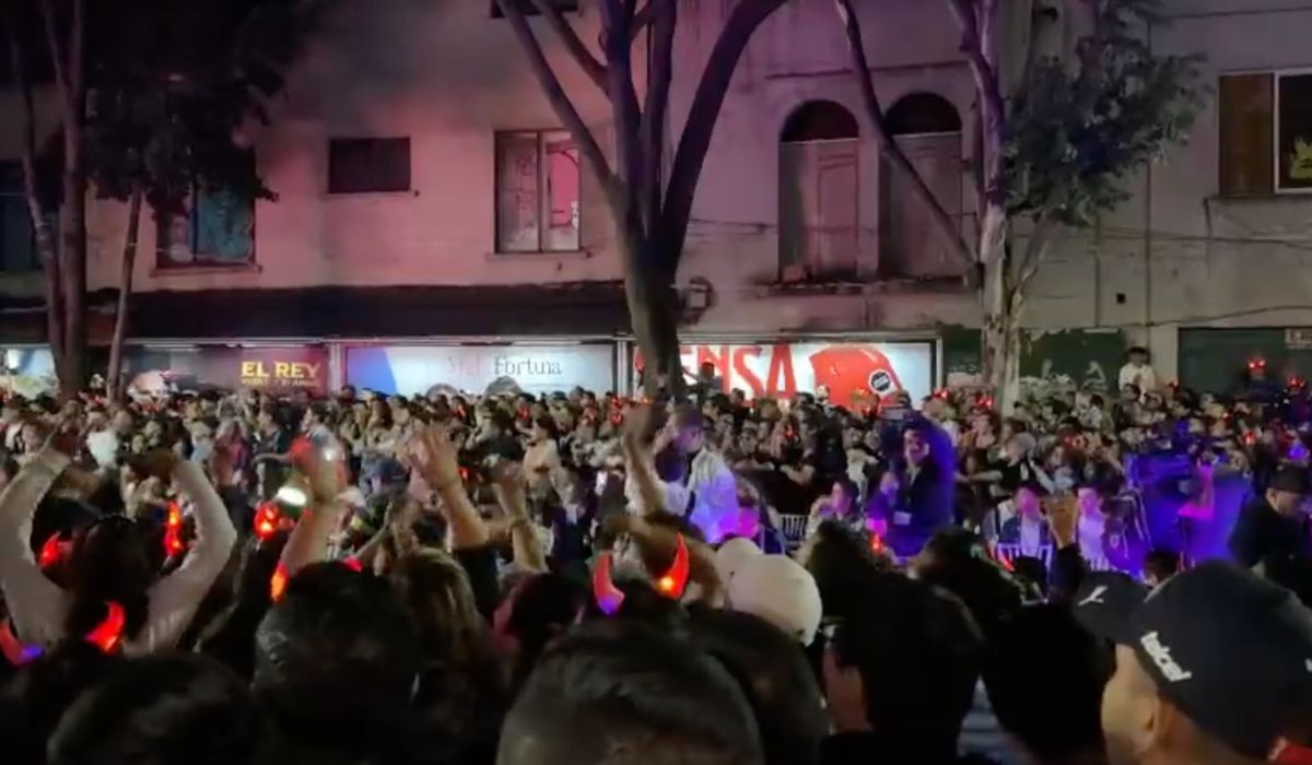 Video: Fans de Wendy Guevara se reúnen en la Zona Rosa para la final de La Casa de los Famosos