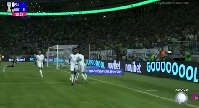 El golazo de Endrick para meter a Palmeiras en la final: ha nacido una estrella