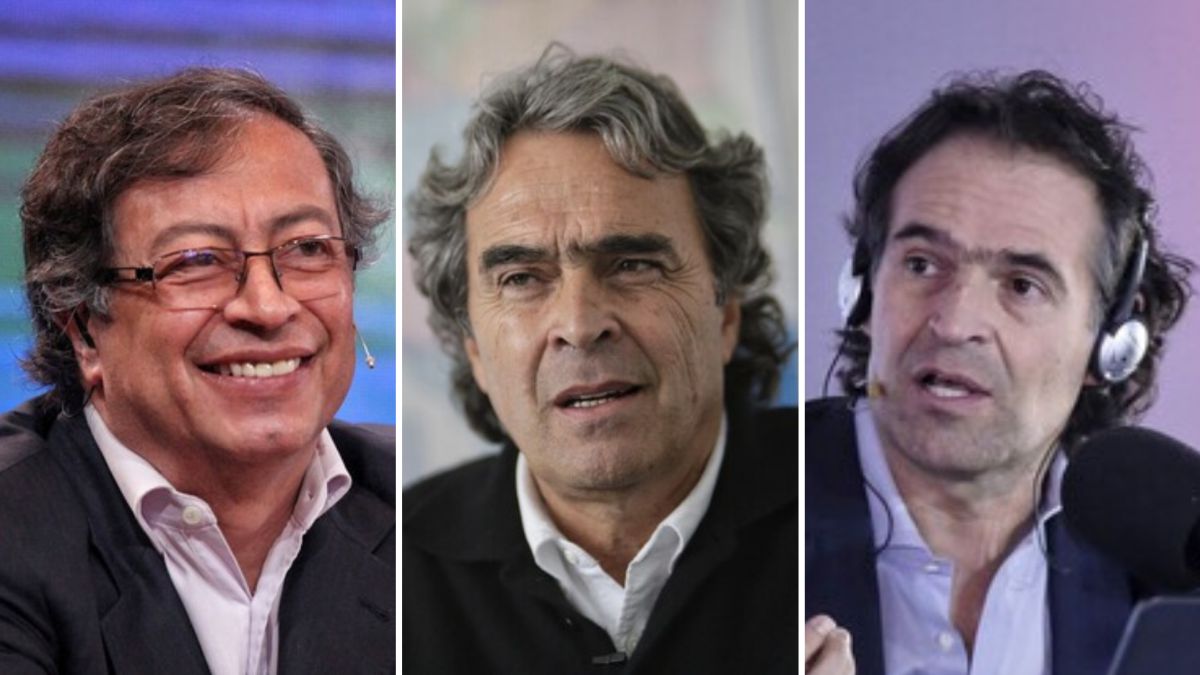Petro, Fajardo y Fico ganarían consultas del 13 de marzo, según encuestas -  AS Colombia
