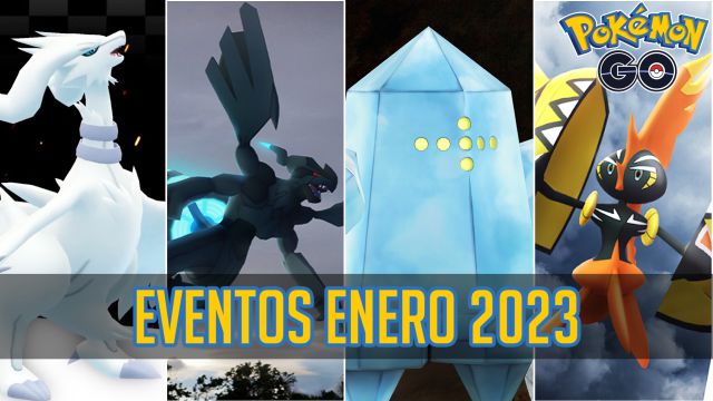 Pokémon Go anuncia Reshiram, Zekrom e mais como novos chefes de Raids