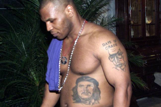 Mike Tyson Mao tattoo Why does the boxer have the former Chinese leaders  face inked on his arm