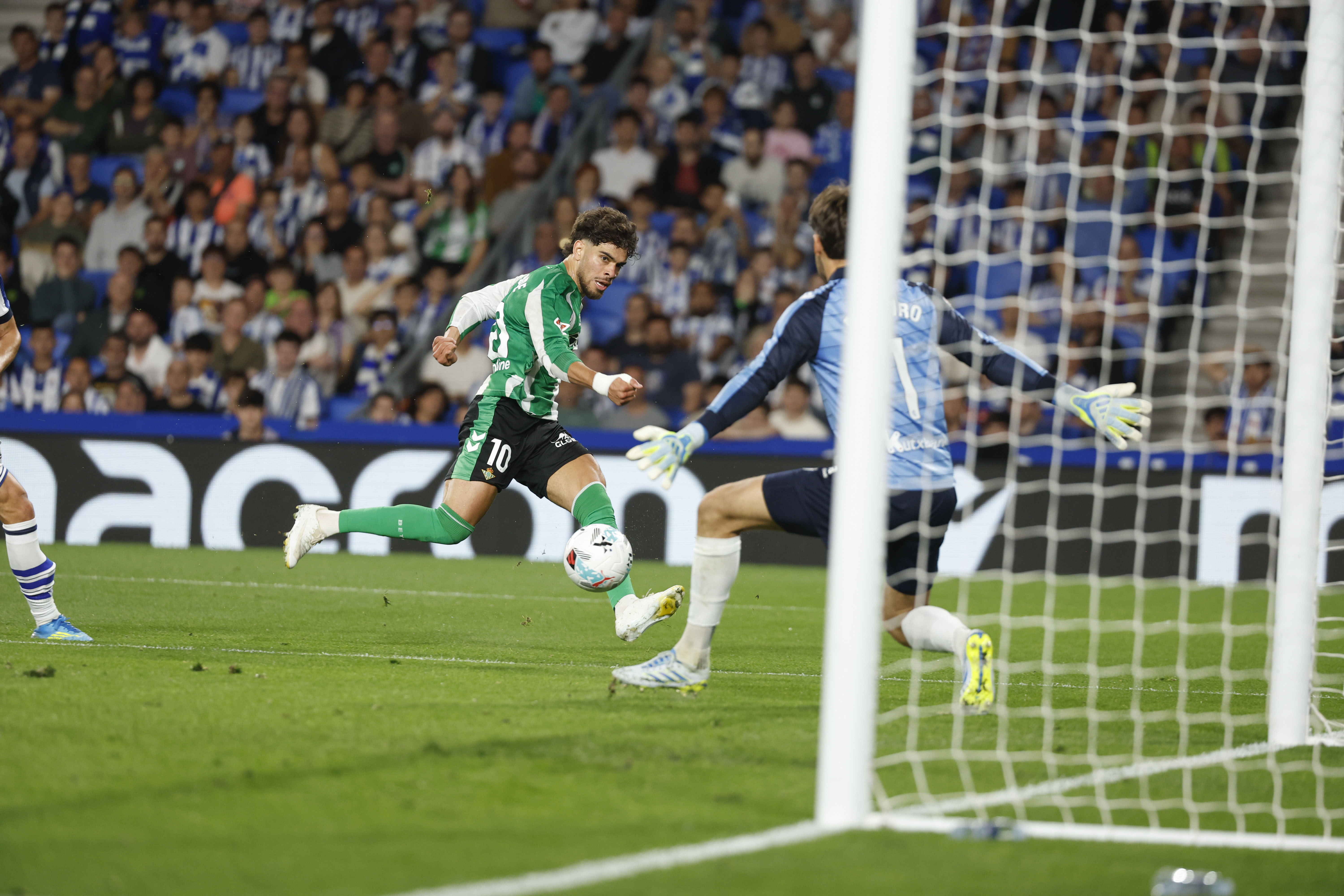 Real Sociedad 2 - 2 Betis: resumen, goles y resultado de LaLiga EA ...