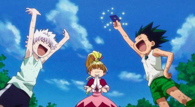 En qué orden hay que ver el anime de Hunter x Hunter?