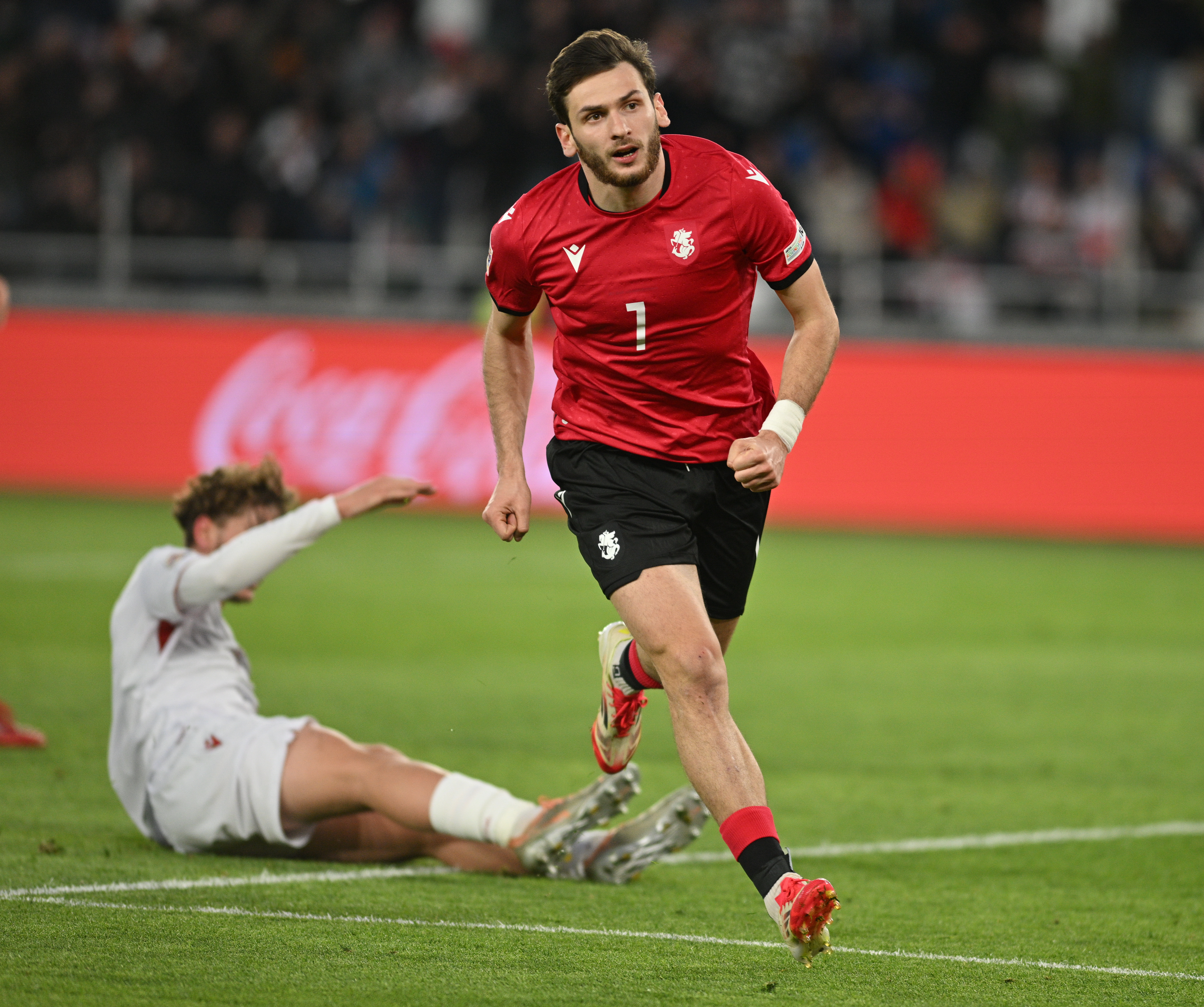 Kvaratskhelia, la gran duda de Georgia ante España