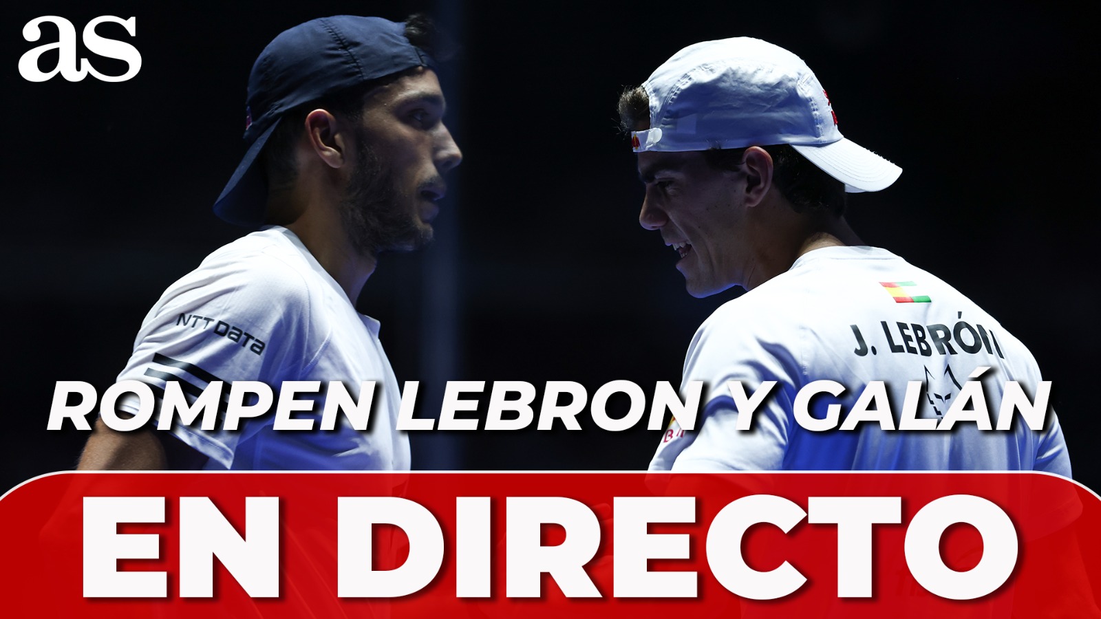 En directo: las claves de la ruptura Galán-Lebrón