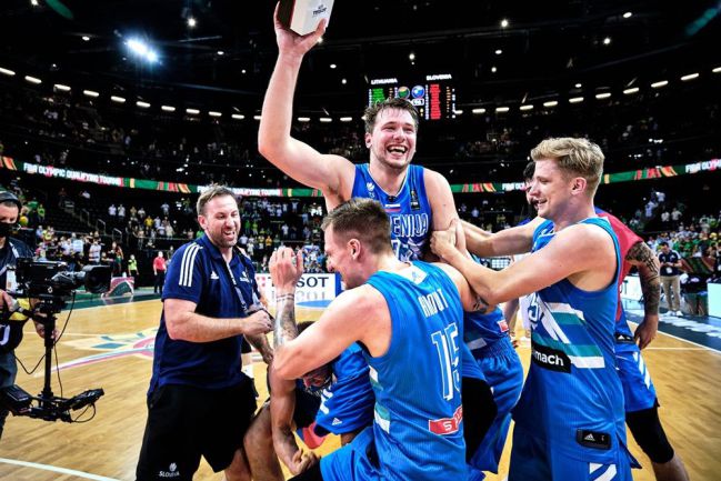 Luka Doncic  You Can't Guard Him! - Tokyo 2020 Men's Olympic Basketball  Tournament 