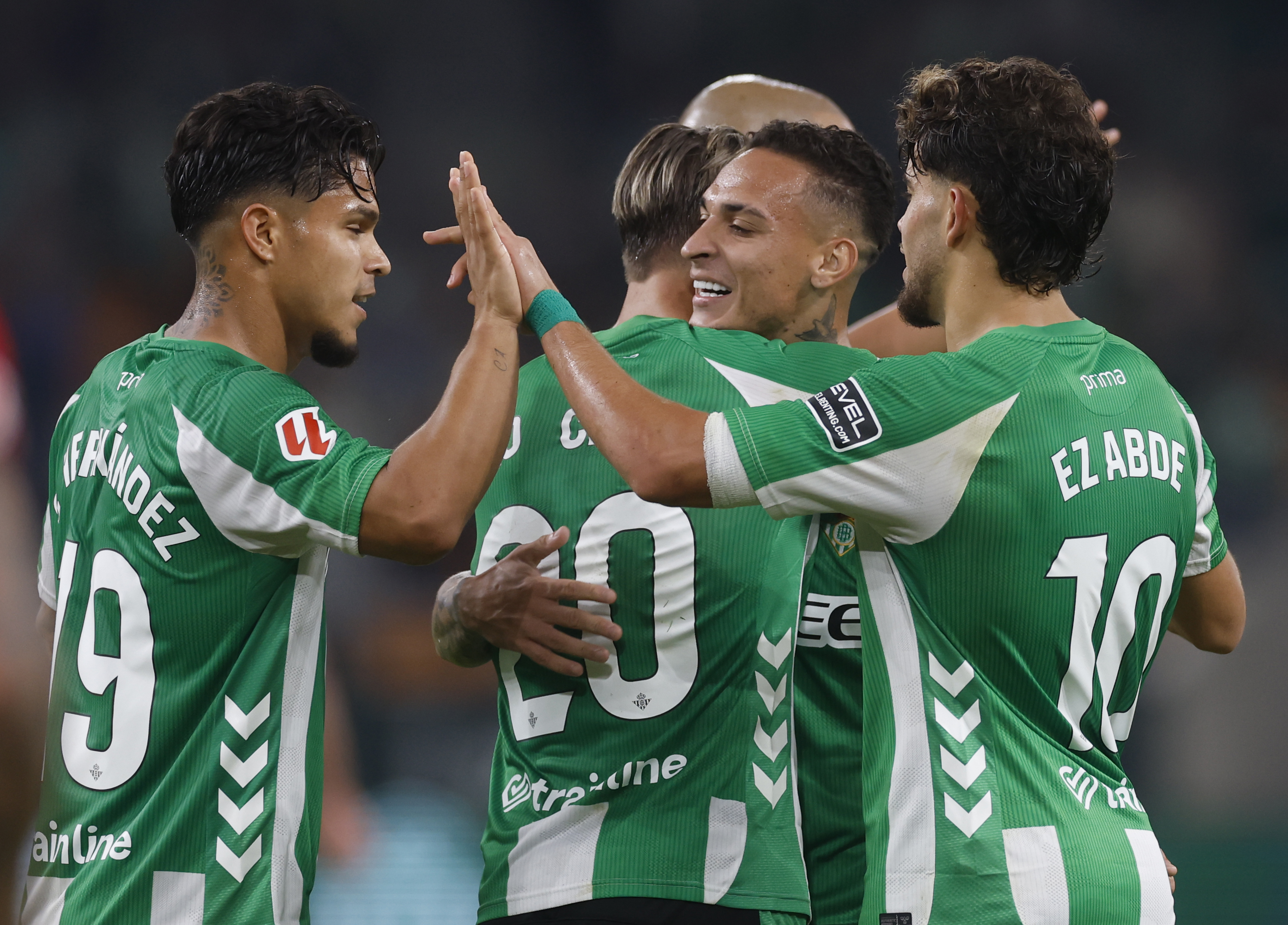 02/11/25  PARTIDO PRIMERA DIVISION
Betis - Mallorca

 SEGUNDO GOL ANTONY ALEGRIA CON ABDE