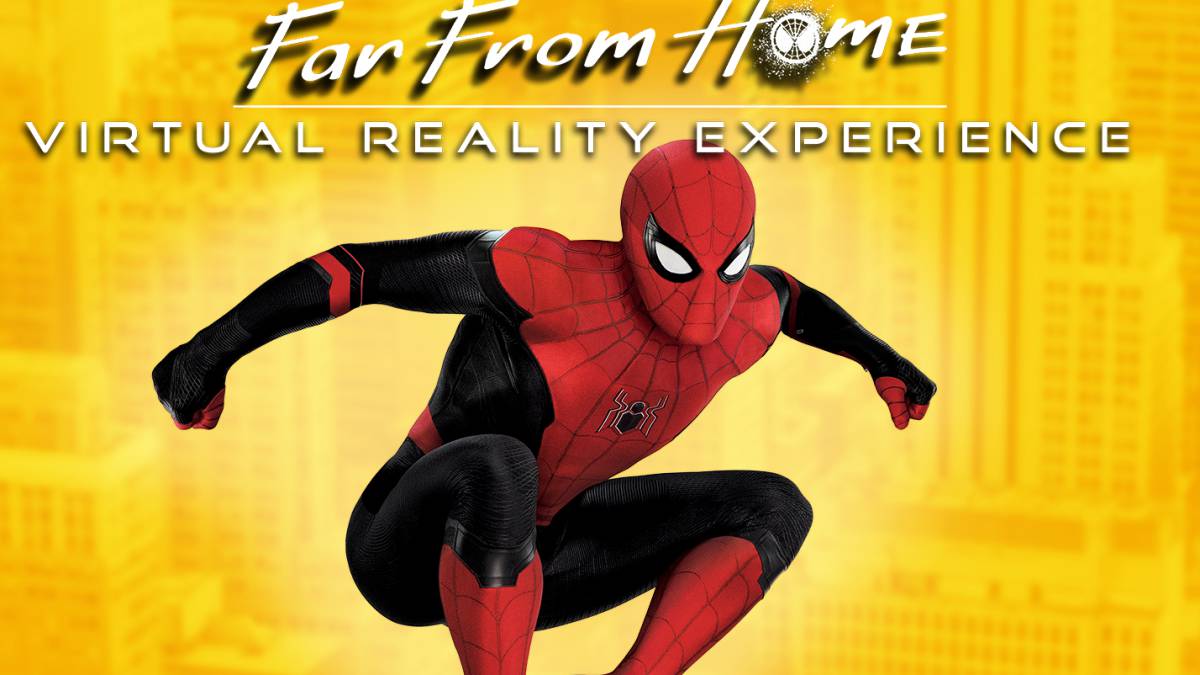Spider-Man: Far From Home VR Experience 