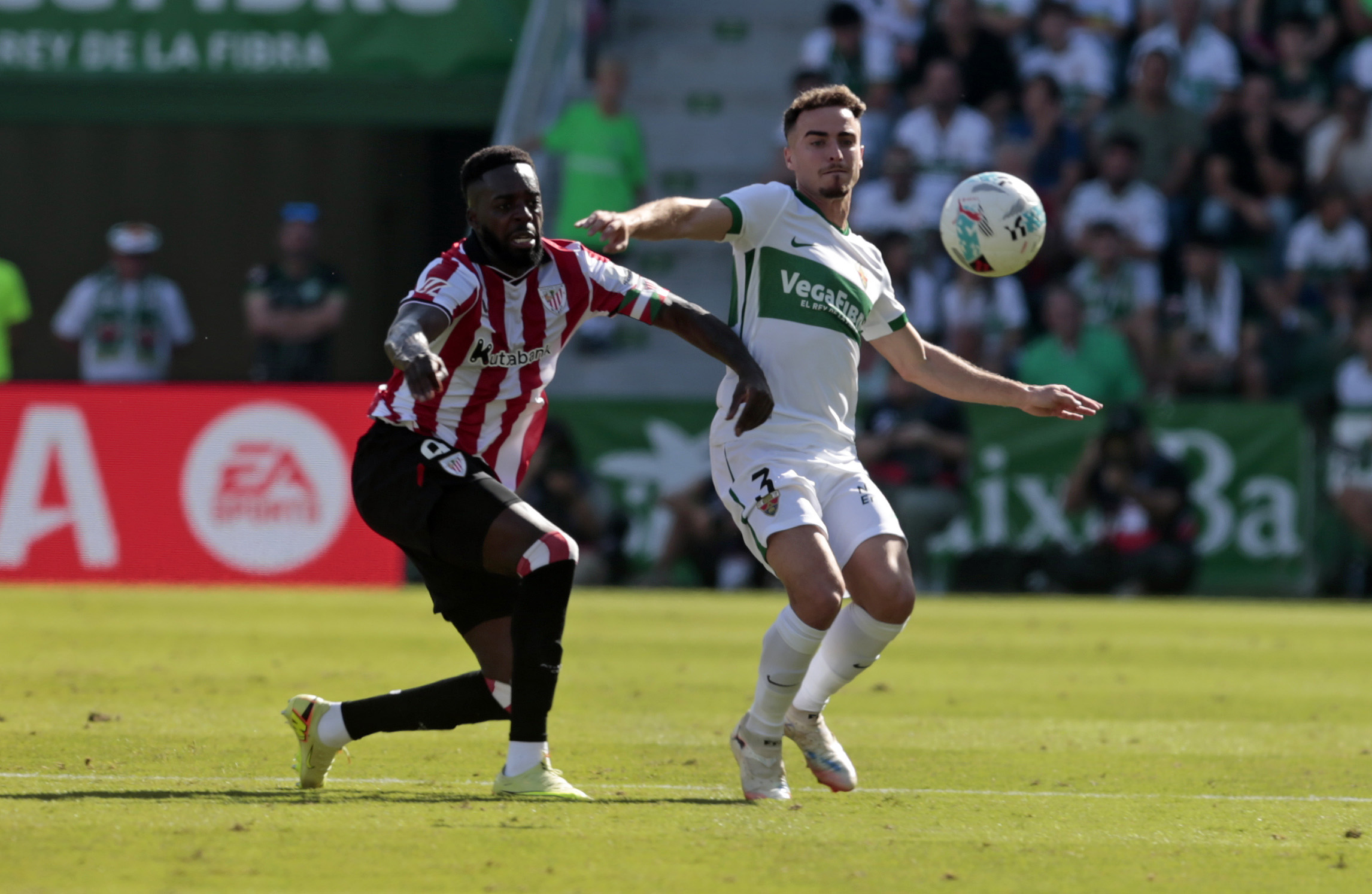 19/10/25 PARTIDO PRIMERA DIVISION 
ELCHE - ATHLETIC DE BILBAO
IÑAKI WILLIAMS  PEDROSA
