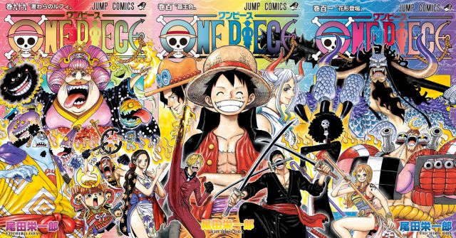 Cuántos capítulos tiene el manga y el anime de One Piece