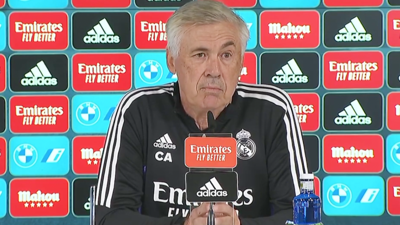 Ancelotti y su plan de despiste