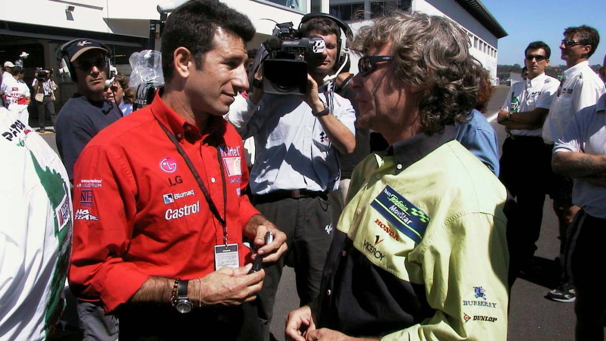 Ojalá sigamos dándole alegrías a Ángel Nieto