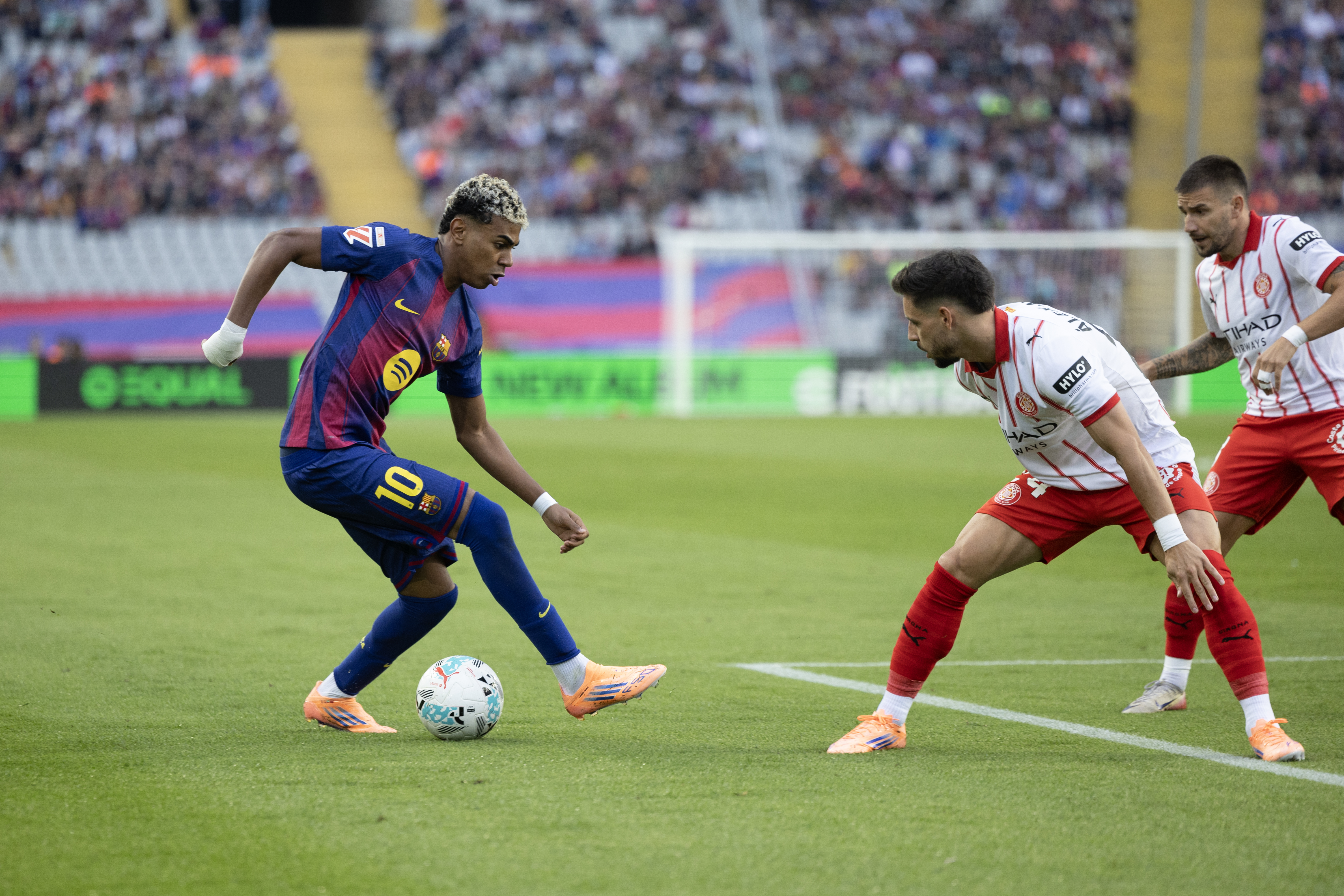 18/10/25 PARTIDO PRIMERA DIVISION
BARCELONA - GIRONA 
Lamine Yamal