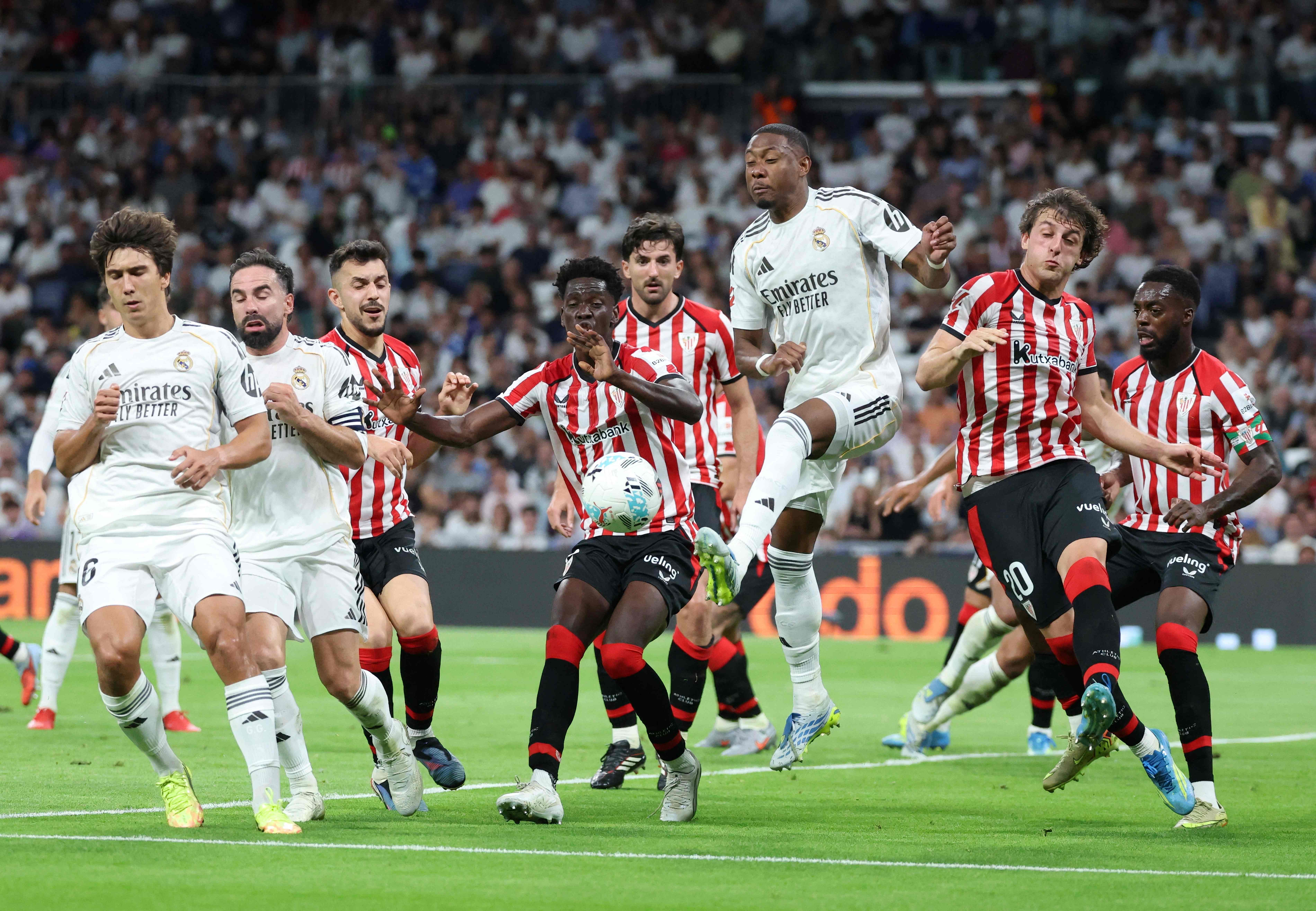 Real Madrid 4-2 Athletic Club: resumen, goles y resultado - AS.com