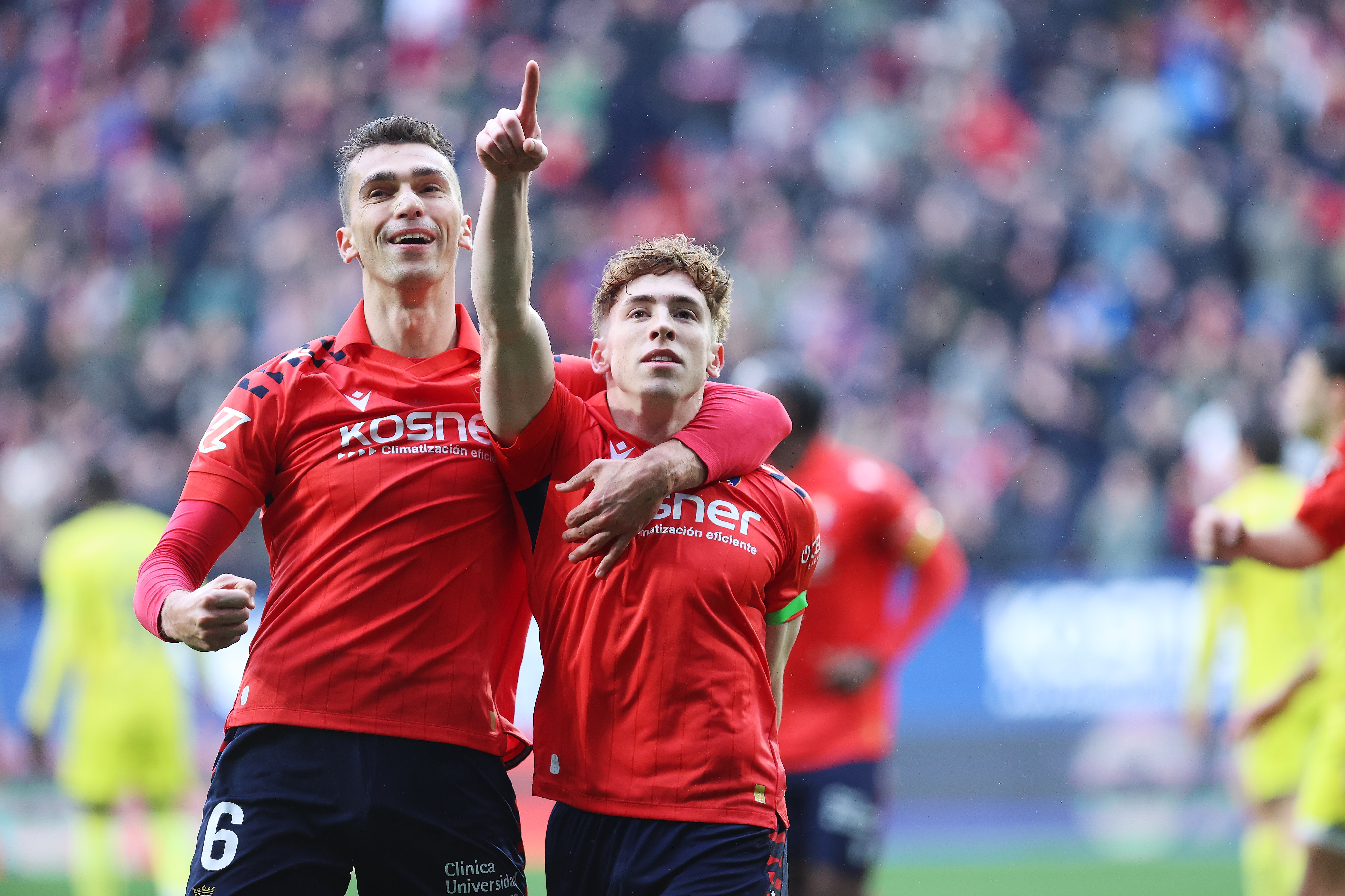 31/01/26  PARTIDO PRIMERA DIVISION JORNADA 22 
OSASUNA - VILLARREAL 
PRIMER GOL EMPATE VICTOR MUÑOZ 1-1 ALEGRIA