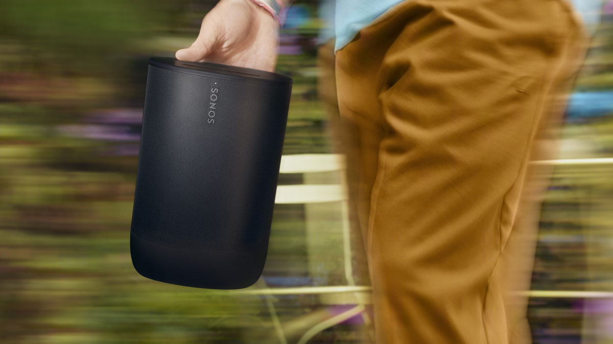 Sonos Move 2 with stereo sound, better battery life unveiled