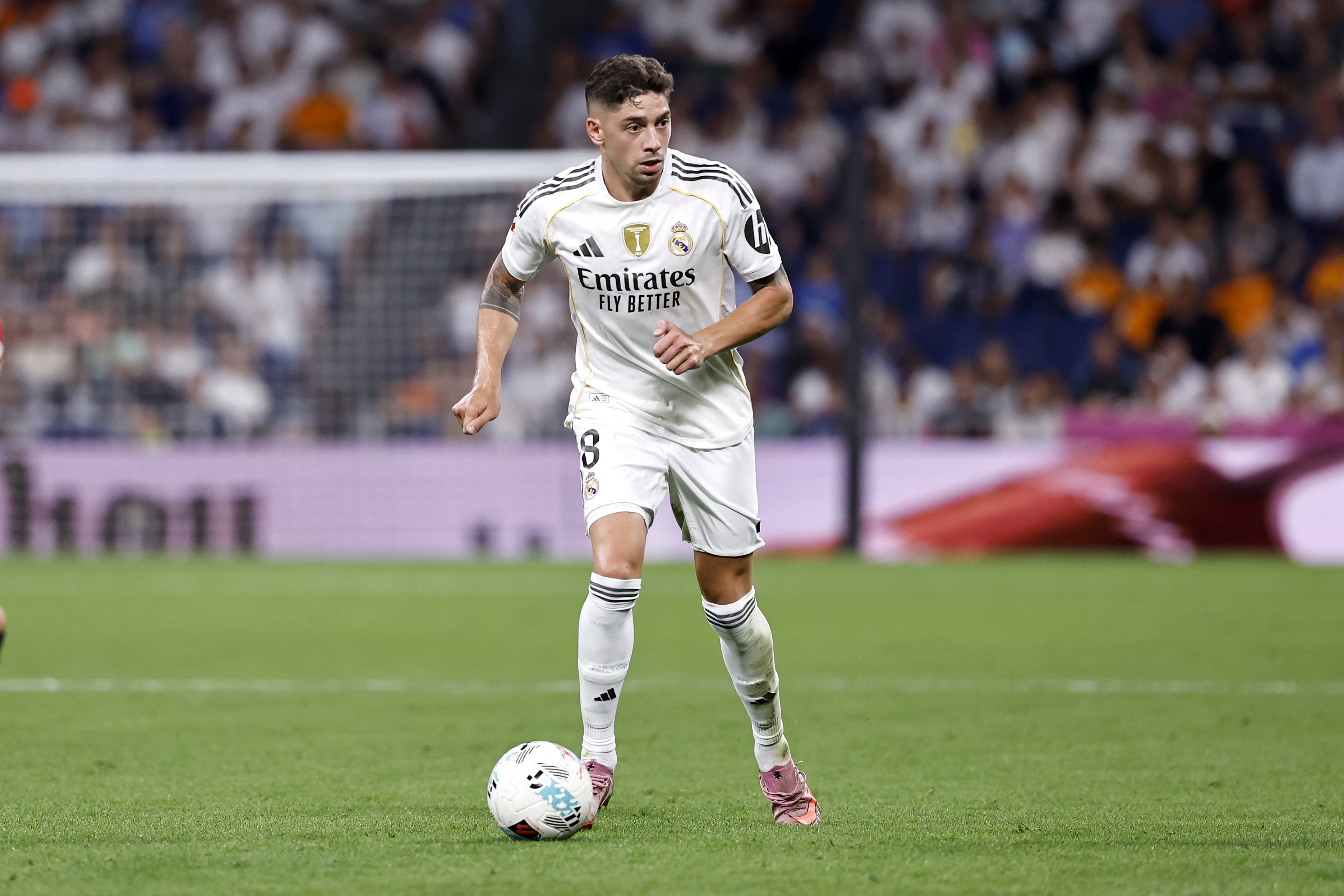 30/08/2025 PARTIDO PRIMERA DIVISION
REAL MADRID - MALLORCA
FEDE VALVERDE