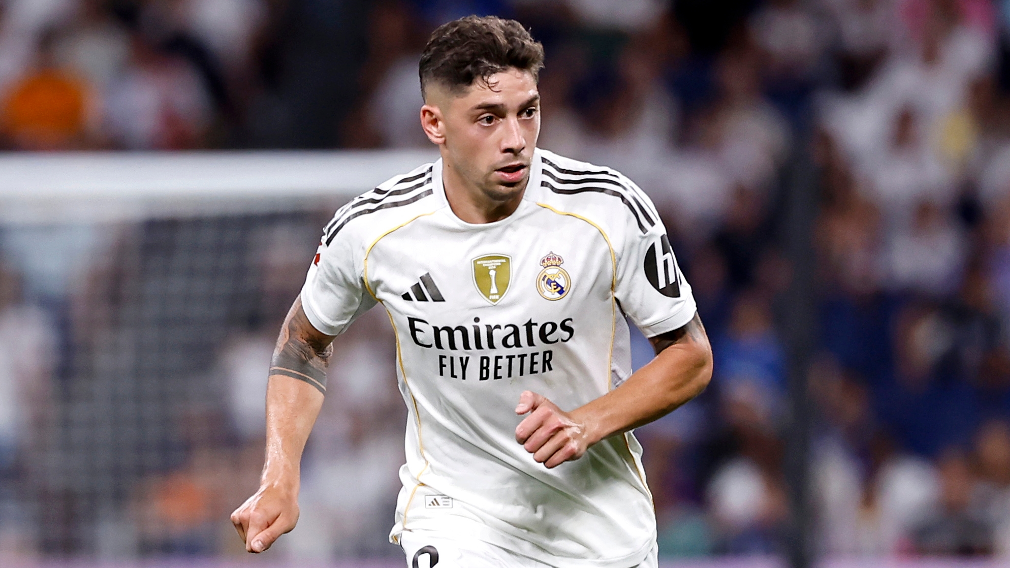 30/08/2025 PARTIDO PRIMERA DIVISION 
REAL MADRID - MALLORCA 
FEDE VALVERDE