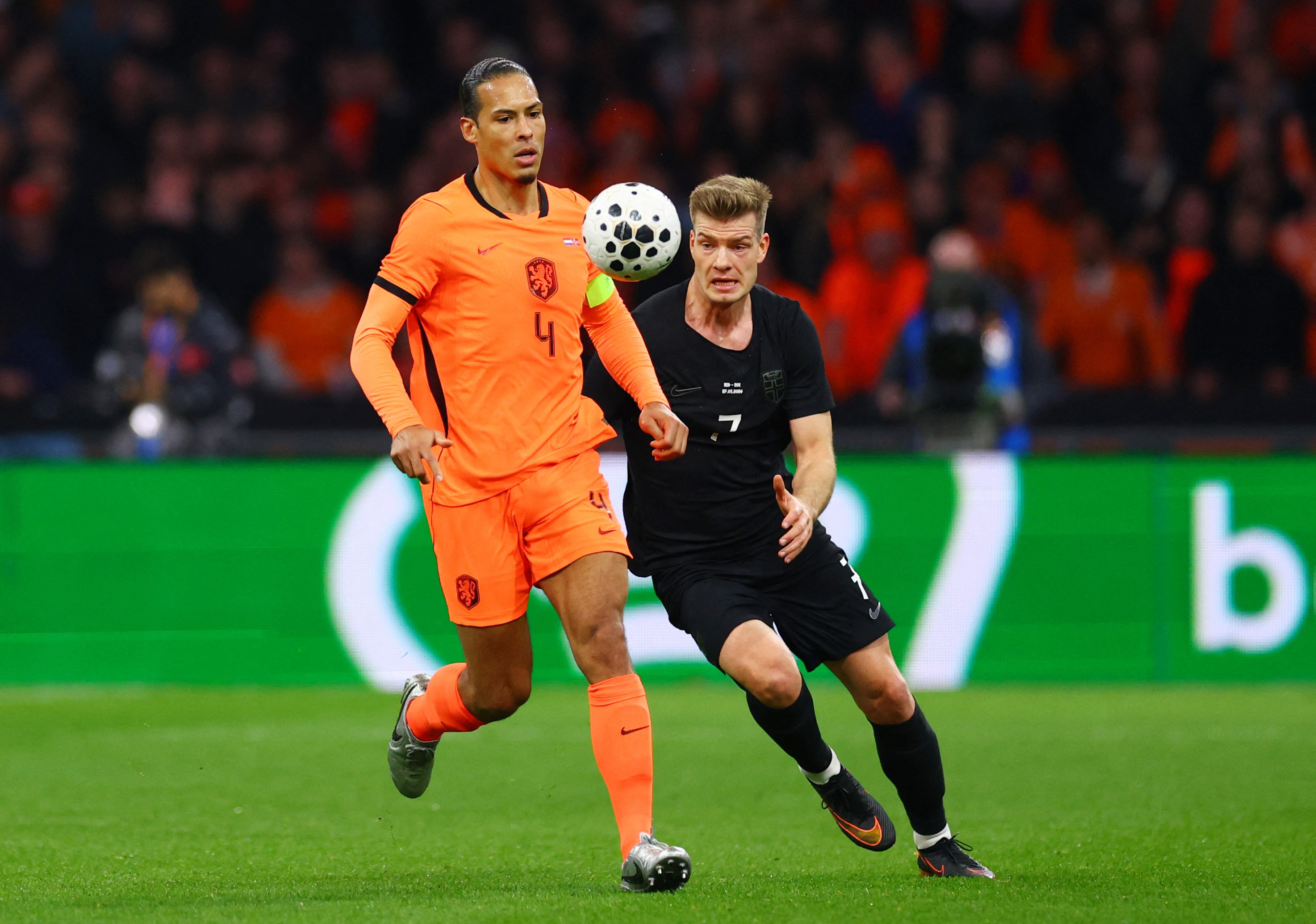 Netherlands v Norway