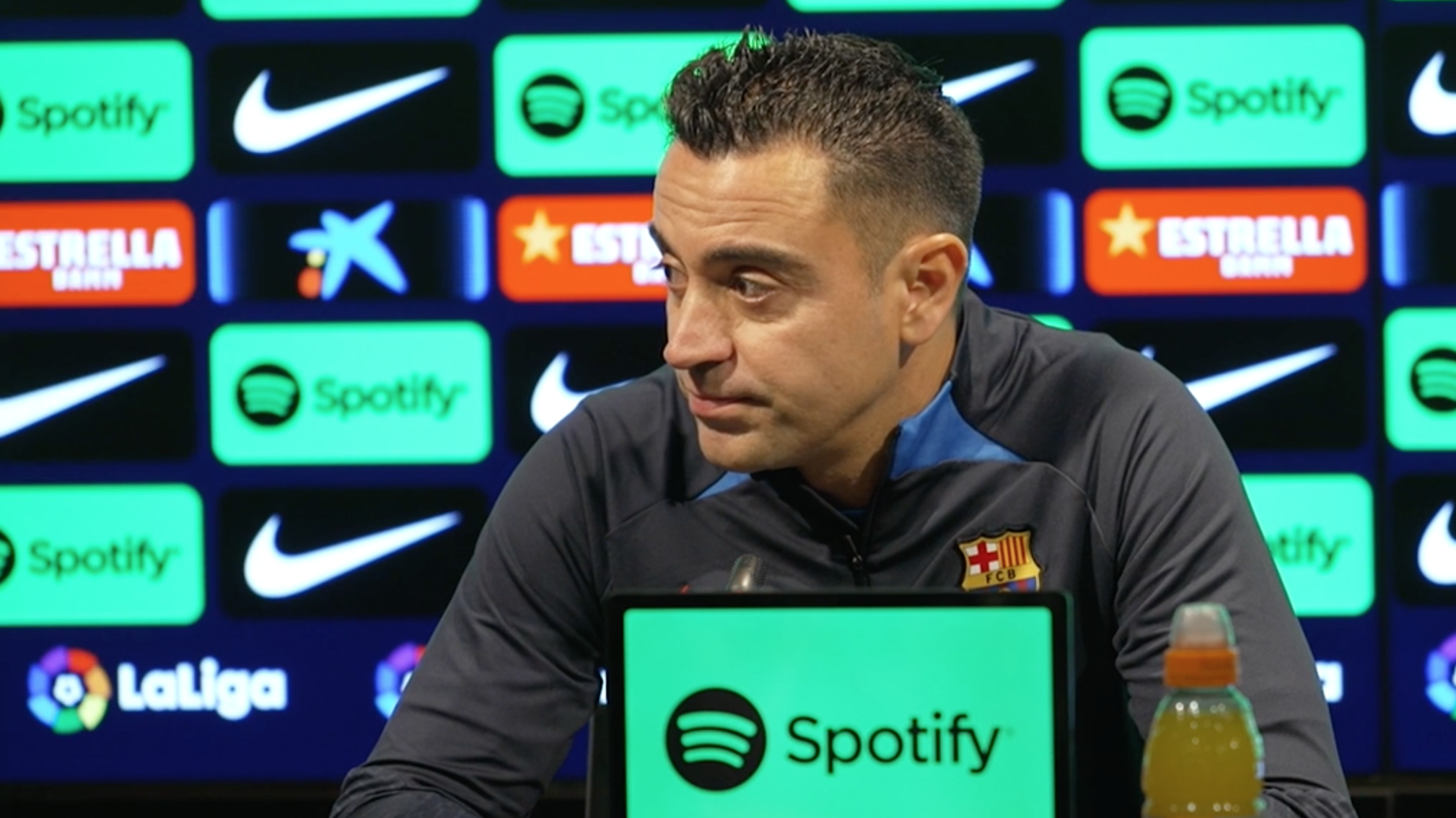 Xavi, tras cumplir un año en el banquillo culé: “No es fácil ser entrenador del Barça”