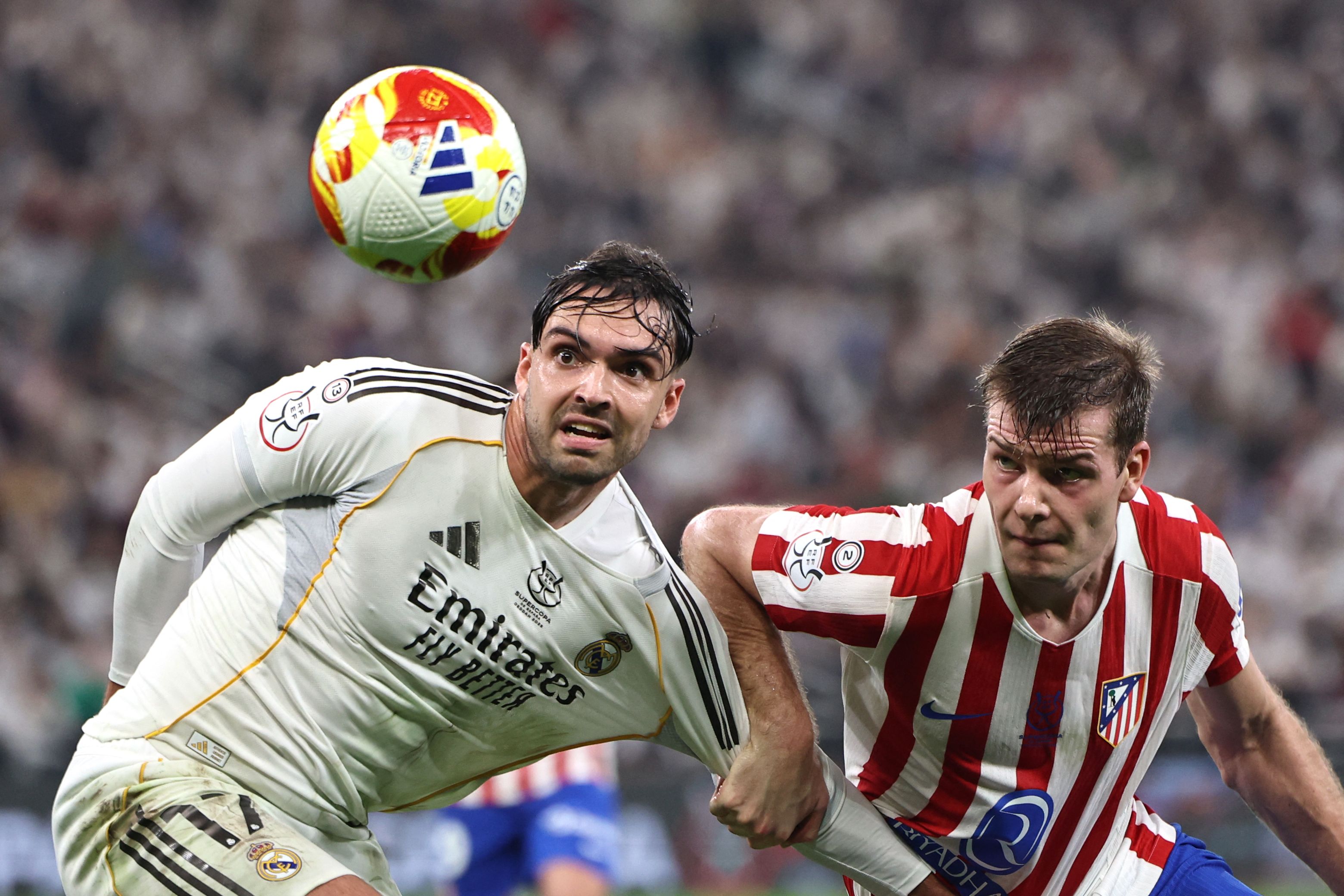 David Hancko y Alexander Sorloth 