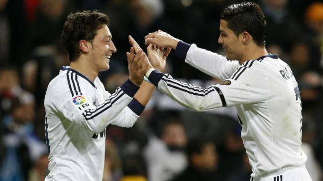 Özil: I learned how to handle pressure at Real Madrid - AS USA