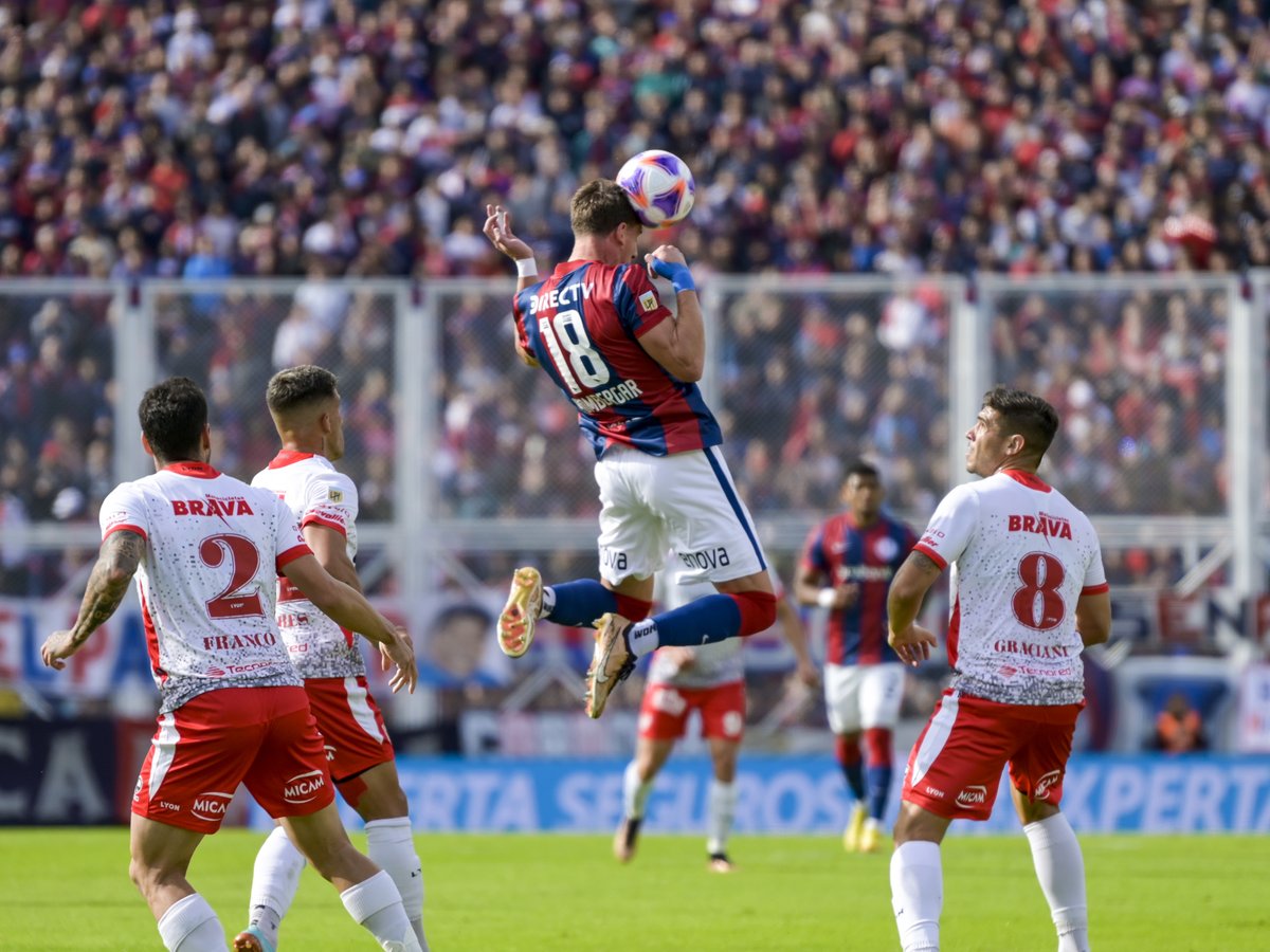 San Lorenzo 2-0 Instituto: Resumen, resultado y goles del partido | Liga Profesional en directo