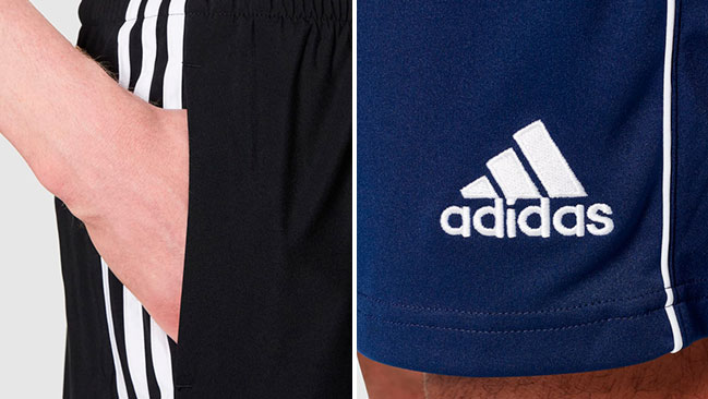 Tenemos unos pantalones cortos deportivos Adidas hombre por de 10 euros