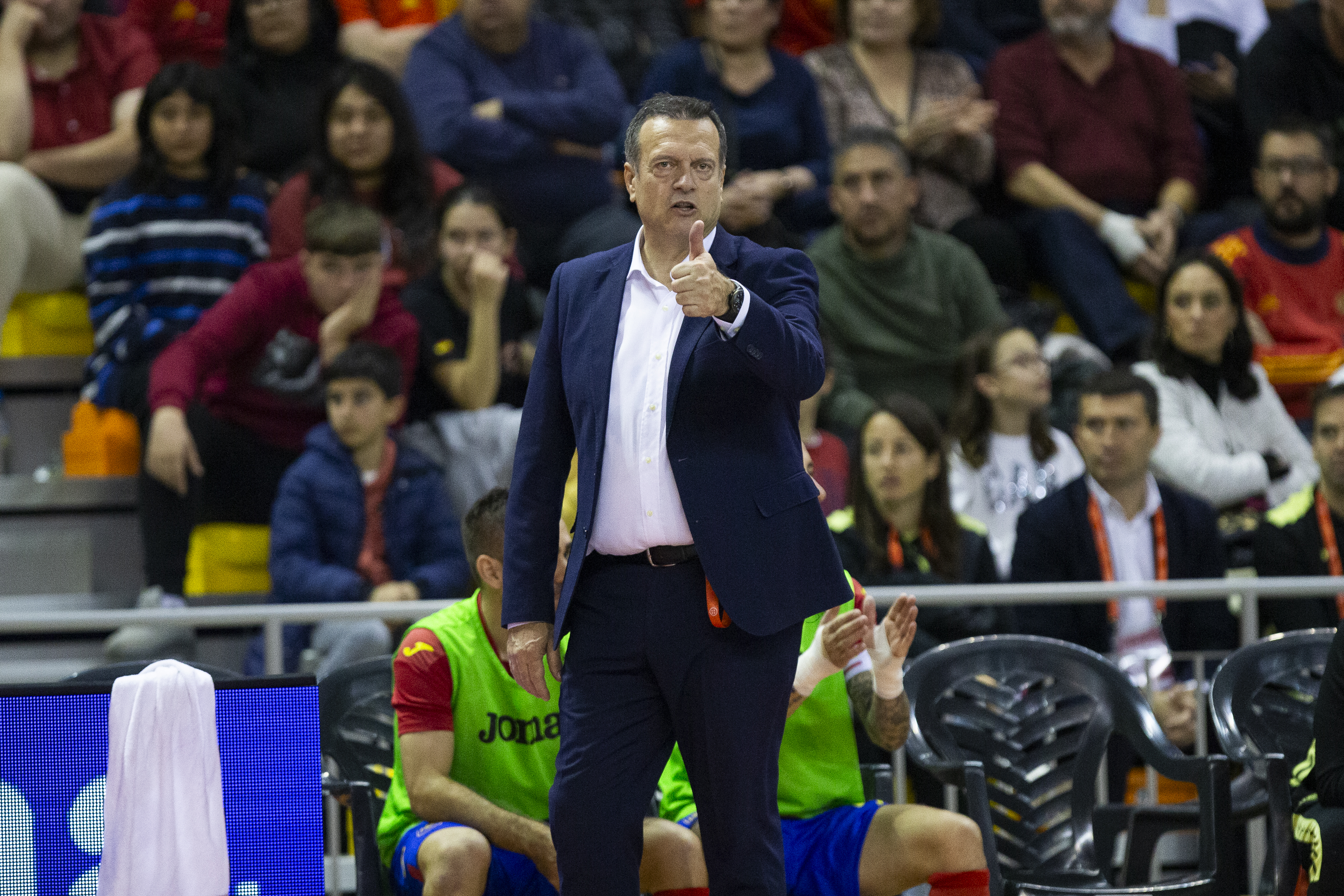 Jesús Velasco, seleccionador español