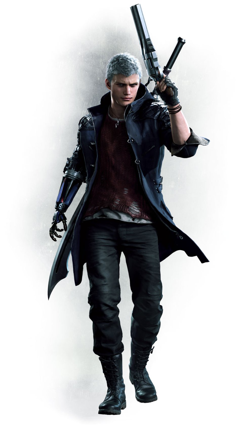 Los mejores artes conceptuales de Devil May Cry 5 - Meristation