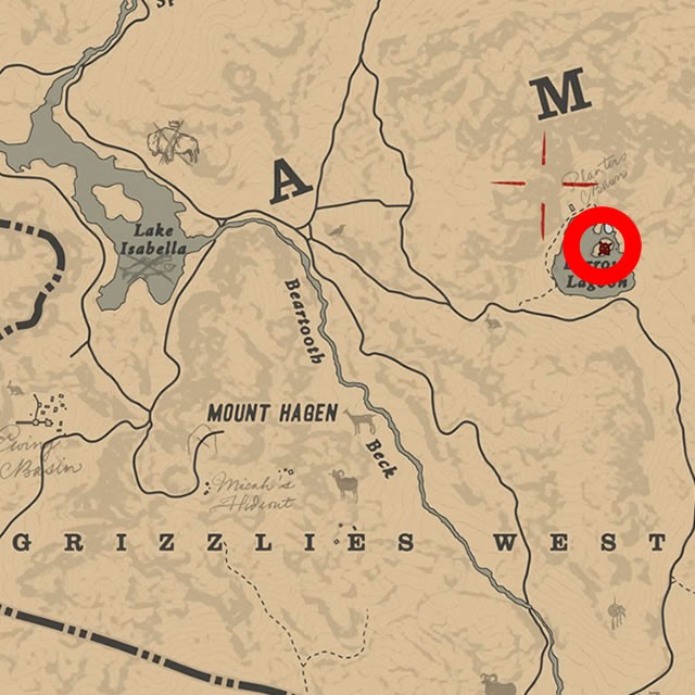 Guía de Red Dead Redemption 2: Mapa del tesoro del rastro envenenado -  Millenium