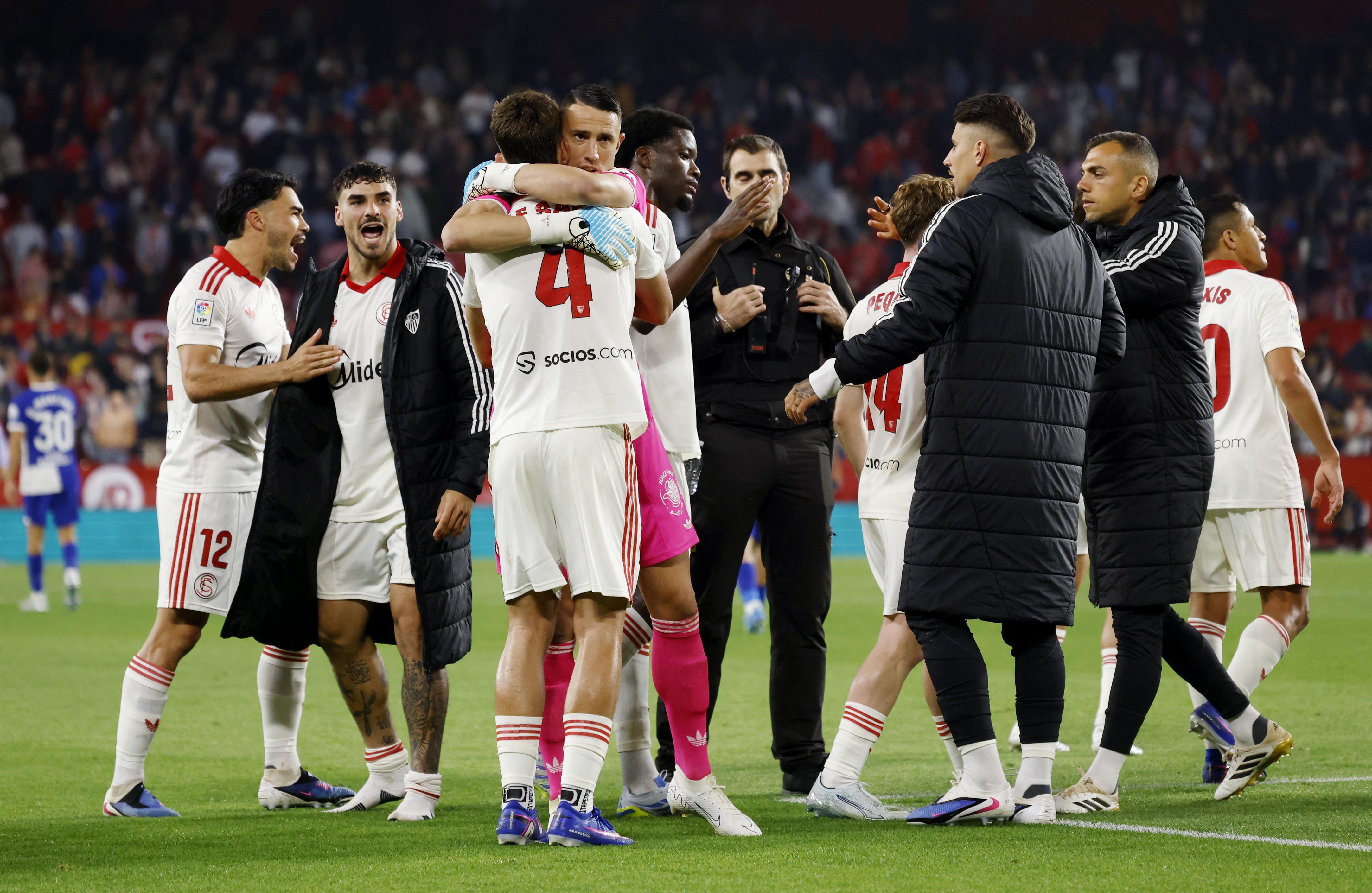 Resumen y goles del Sevilla vs. Atlético de LaLiga EA Sports