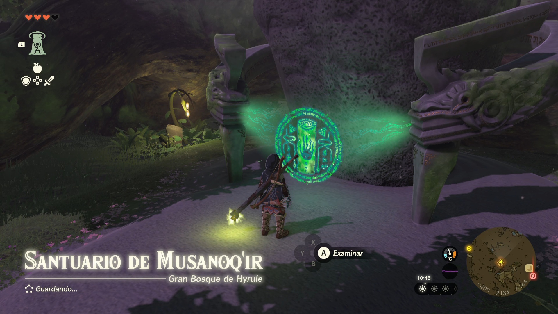 Cómo entrar al Gran Bosque de Hyrule en The Legend of Zelda: Tears of the  Kingdom - Meristation