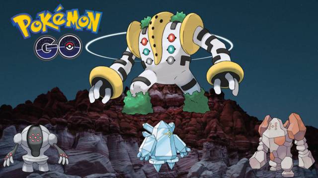 Pokémon Go - Um descoberta colossal - Como obter Regigigas