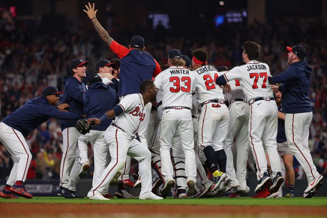 2021 Atlanta Braves world series champions since 1995 Okarti