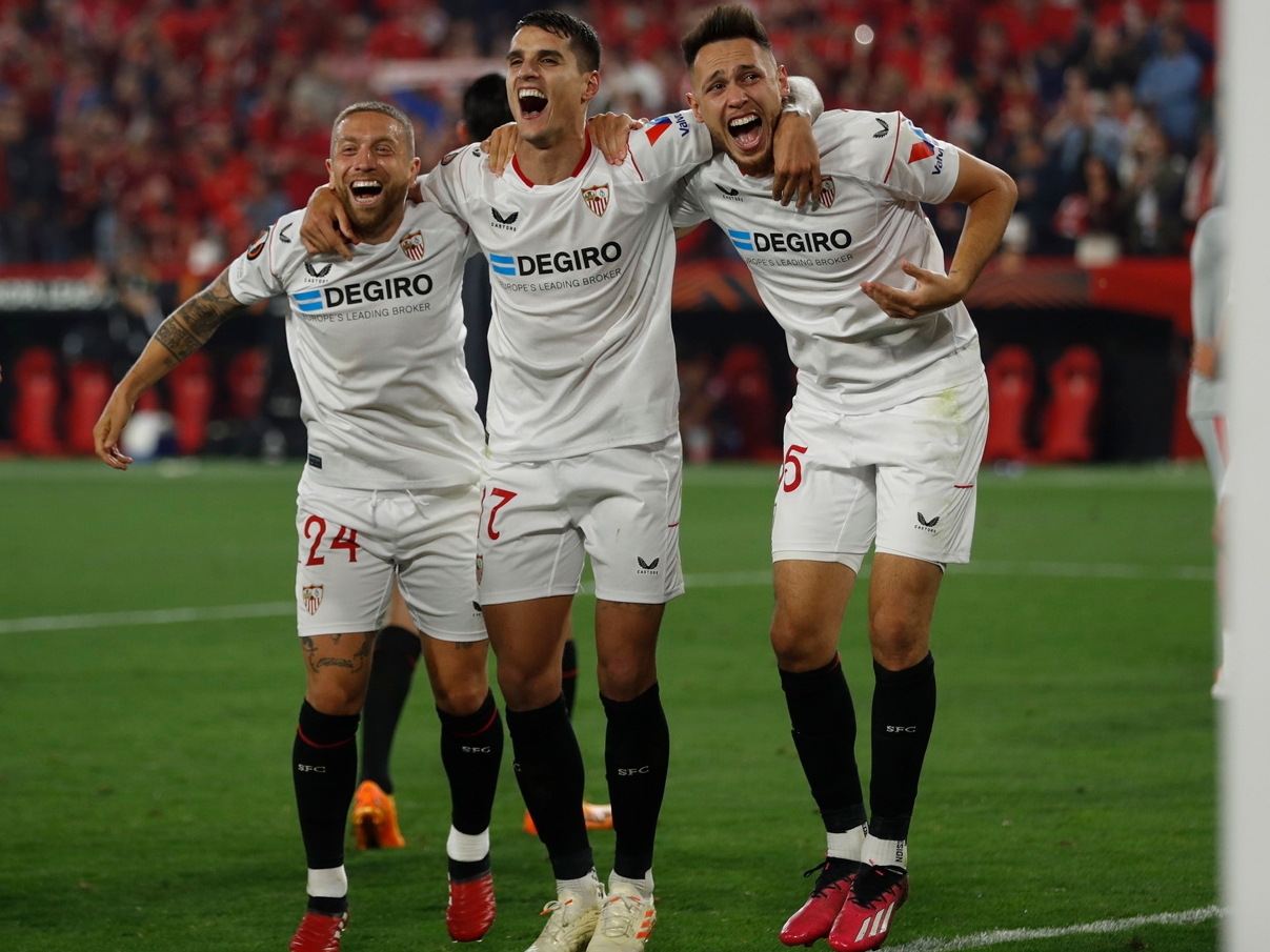 Sabor argentino en la final de Europa League entre Sevilla y Roma