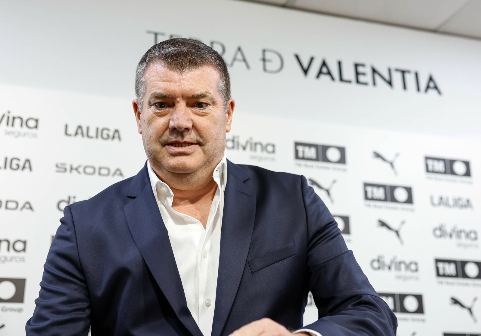 Ron Gourlay, director ejecutivo del Valencia