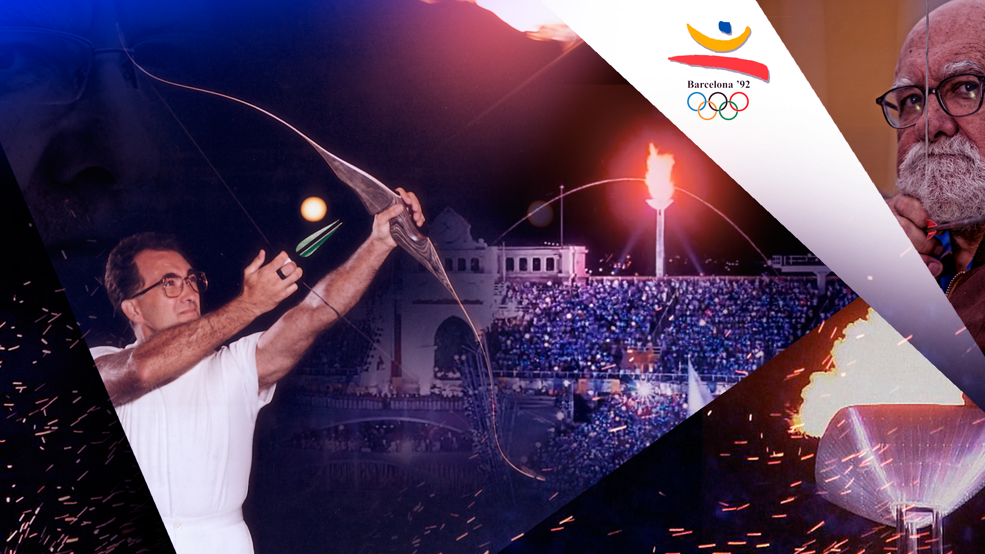 La llama eterna: flechazo mundial