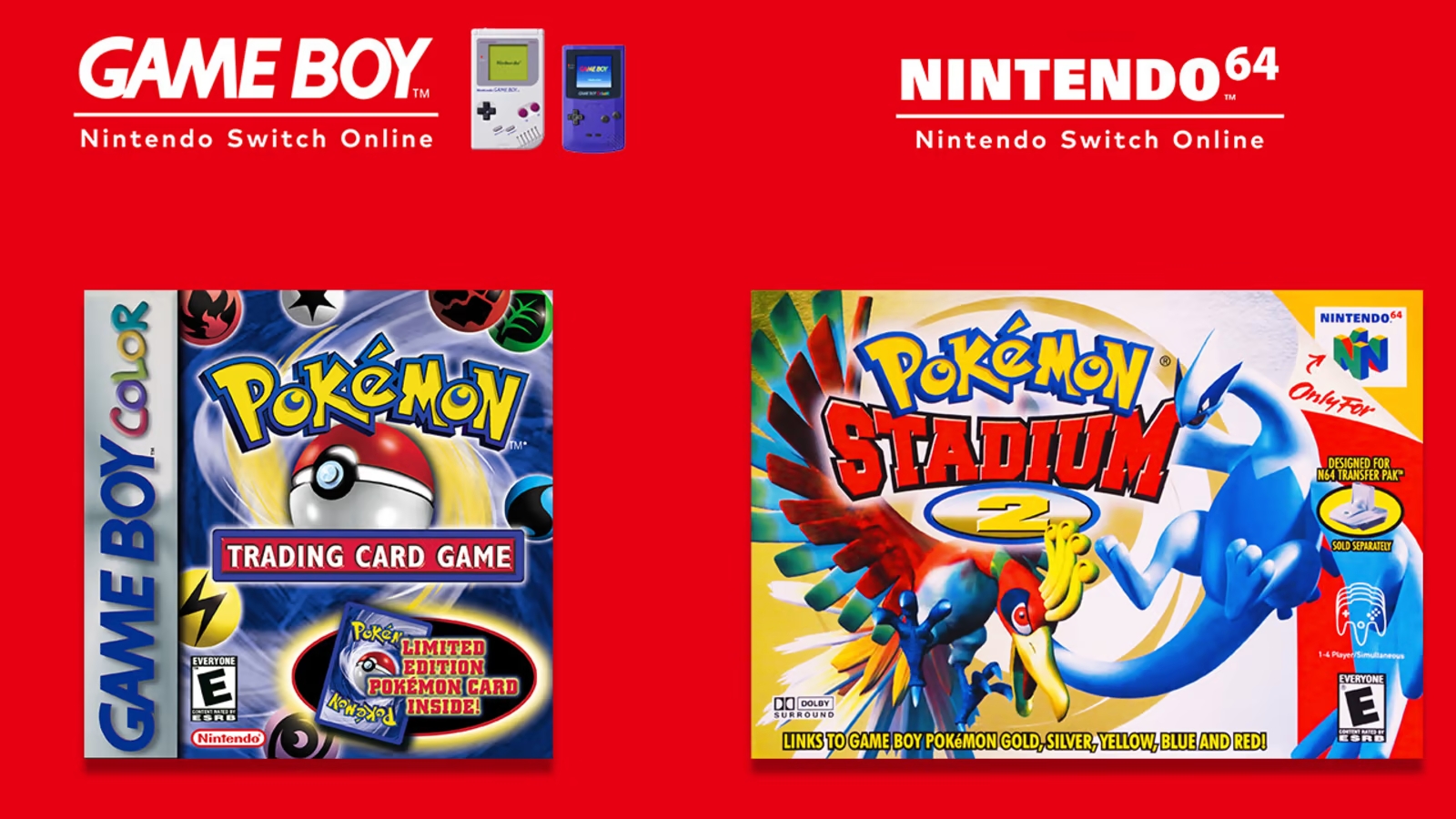Este es el motivo por el que los Pokémon de Game Boy no llegarían a  Nintendo Switch Online - Meristation